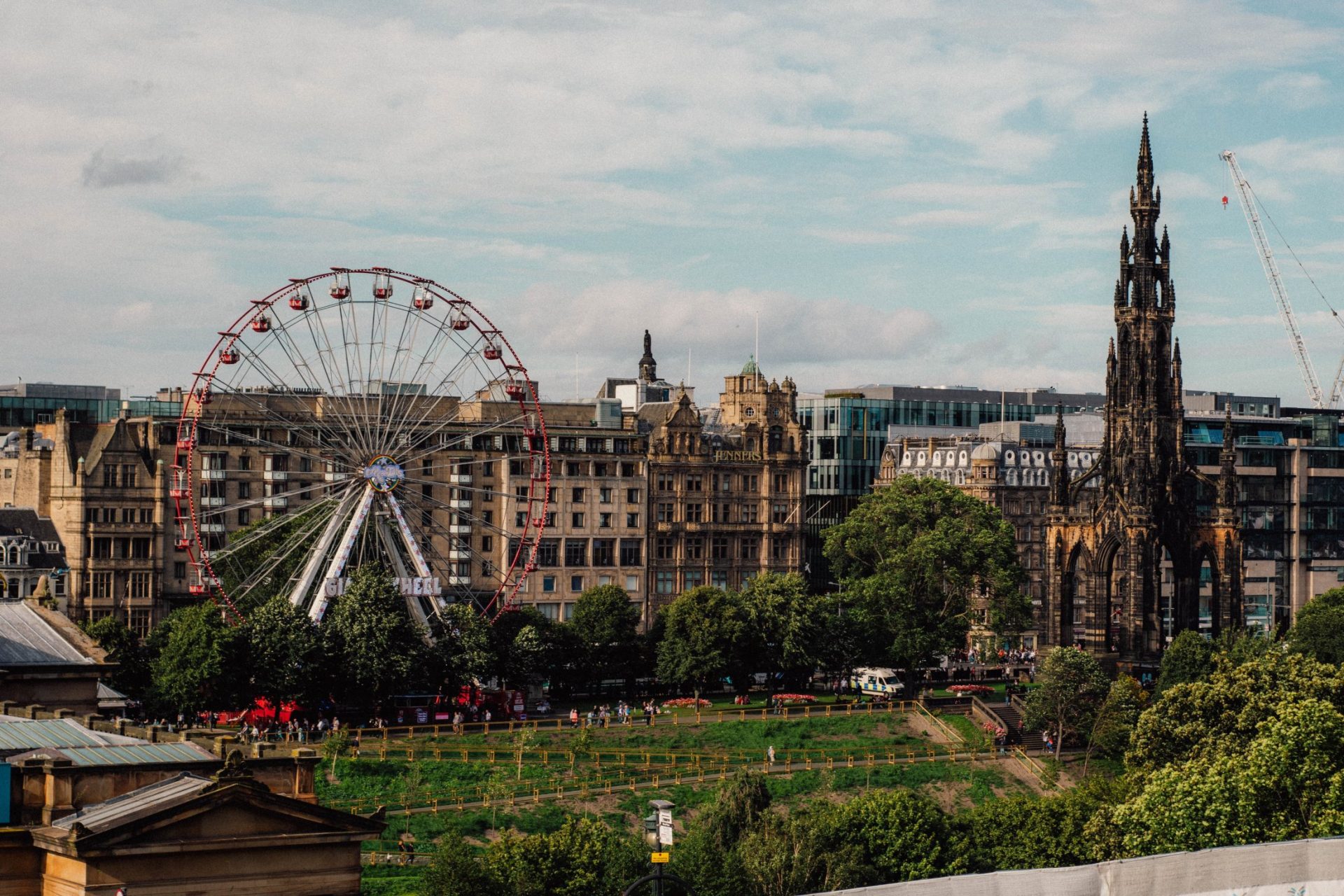 Edinburgh's Top Attractions